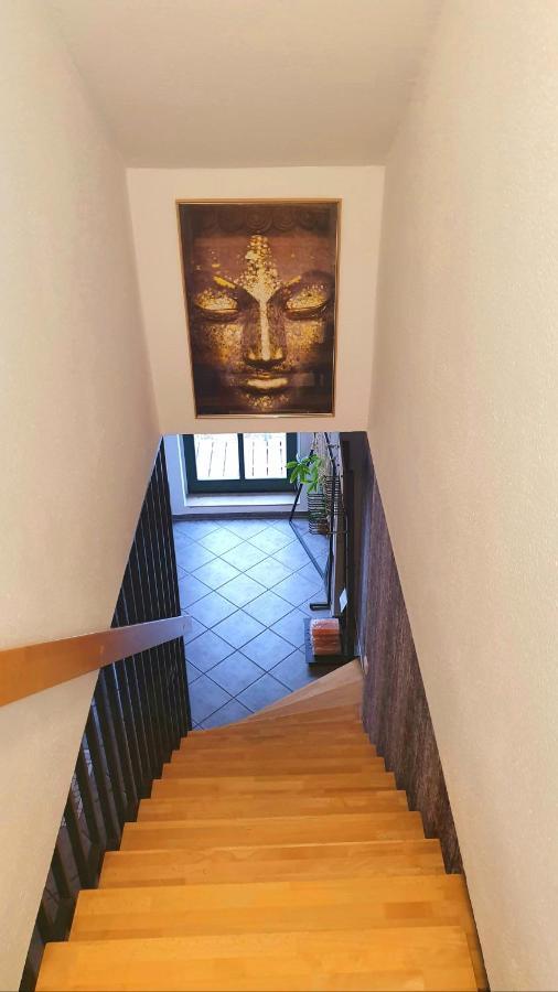 Neustadt-Aussicht - Grosse Wohnung Mit Balkon دريسدن المظهر الخارجي الصورة